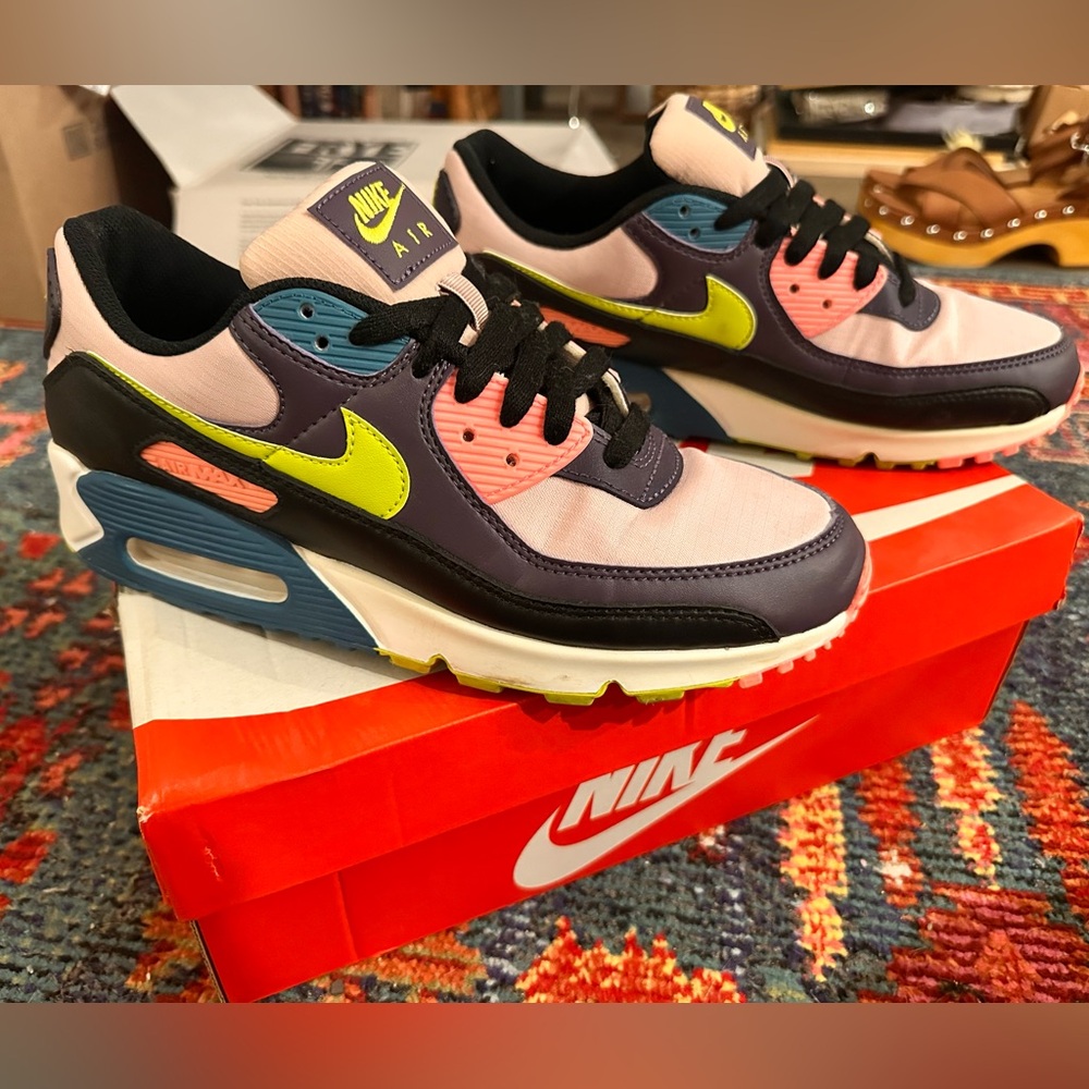 Air Max 90s multi color size 10 with box
